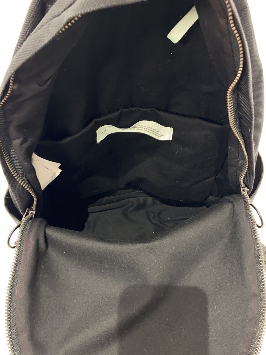 OFF-WHITE Backpack Polyester BLK Japan - image 5