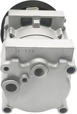 Air Conditioning Compressor  A/C Clutch EG141 Compatible with Ford Models