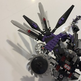 LEGO NINJAGO MechDragon 70725 Used Retired W/Manual As Is (missing one piece)