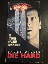 Die Hard VHS 1988 CBS FOX Bruce Willis Tested No Mold