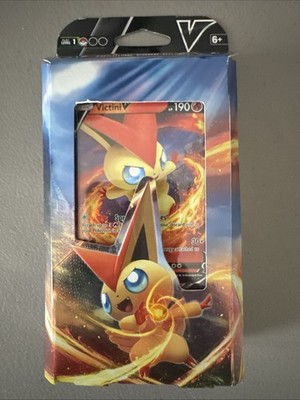 Pokémon TCG Victini V Battle Deck 60 Cards English Ready-to-Play by Nintendo
