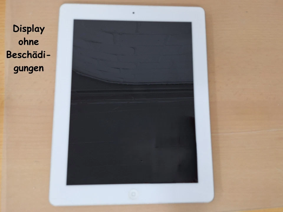 IPAD 4. Generation, OVP, guter Zustand Modell MD515FD/A 64GB WiFi A1458 - Bild 2 von 4