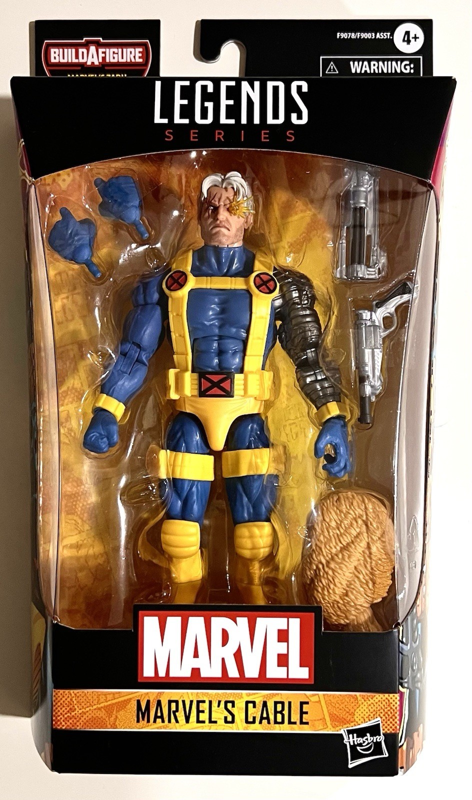 Hasbro Marvel Legends Cable