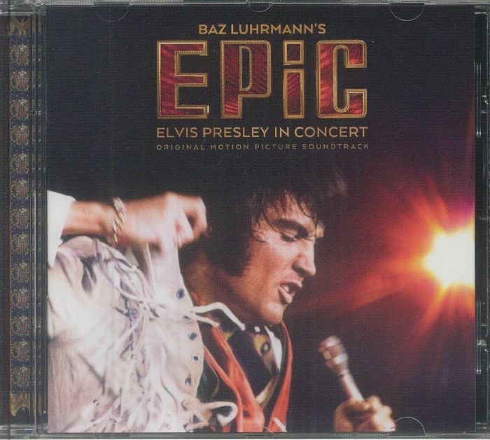 PRESLEY, Elvis - Epic: Elvis Presley In Concert (Soundtrack) - CD