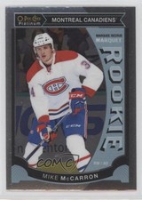 2015-16 O-Pee-Chee Platinum Marquee Rookies Mike McCarron #M39 i9l