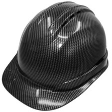 Bullhead Safety Hard Hat HH-C3-C Vented Cap Style Ratchet Black New