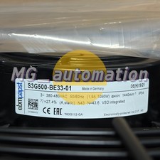 New Ebmpapst S3G500-BE33-01 for VIP Customer