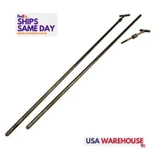 Powerhouse POW101046, Pair of Fits GM LS Lifter Retaining Tool Steel Black Perfo