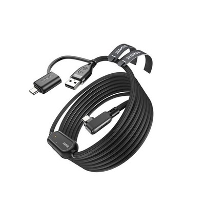 VR Link Cable for  /3S/2/Pro/Pico4/Pico4 /Steam VR 5M High Speed Data9580
