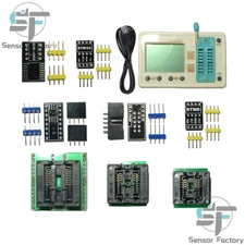 SkyPRO II USB Programmer Offline Programmer for 24 25 93 SPI FLASH AVR STM32 Top