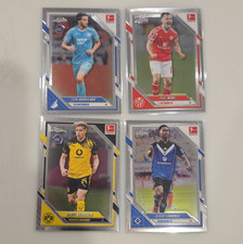 Topps Chrome Bundesliga Rookie 2026 4-Card Lot Avdullahu Nebel Svensson Lokonga