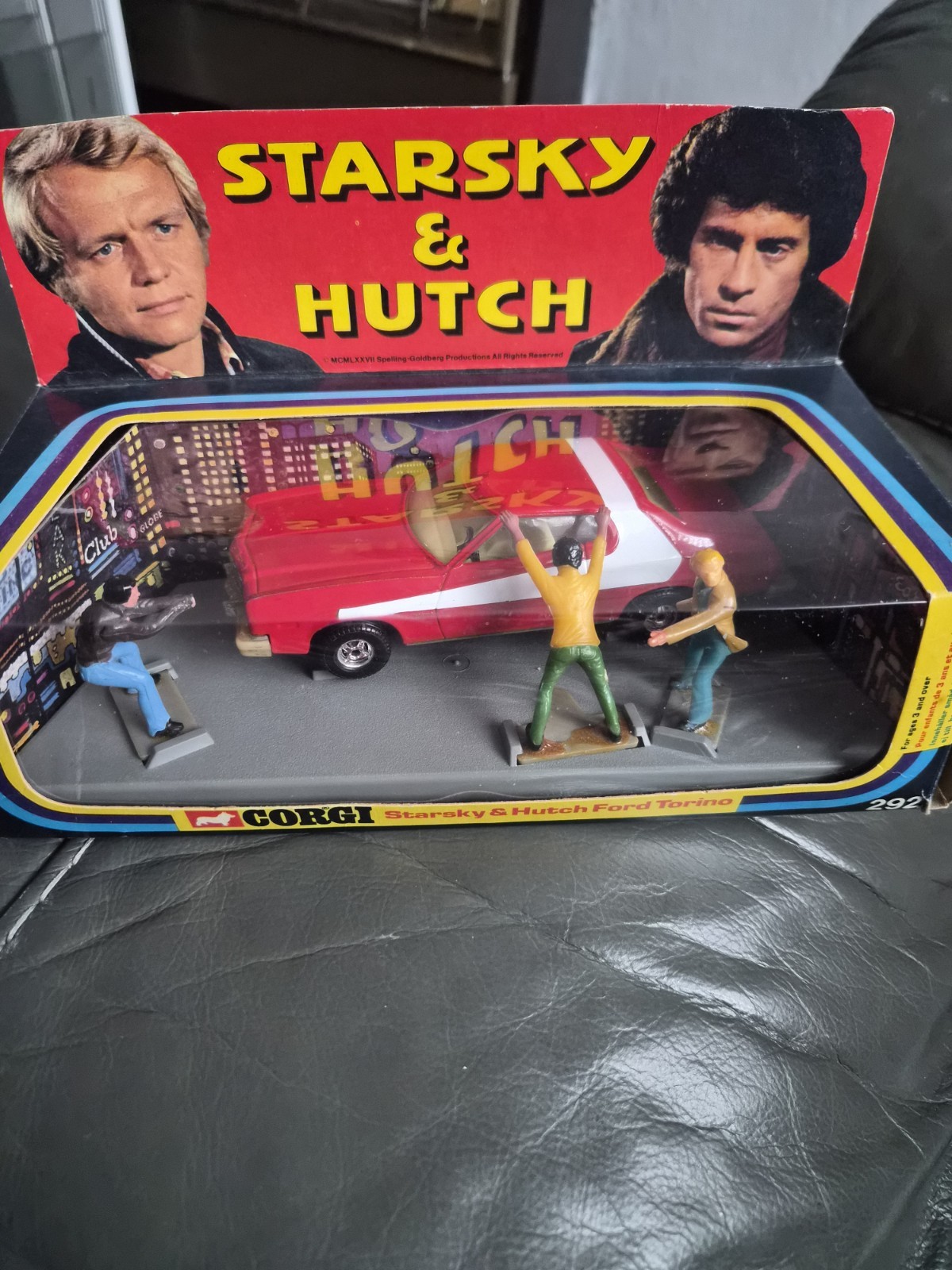 Corgi 292, Starsky/Hutch Torino - Free Price Guide & Review