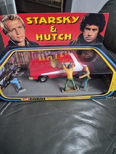Vintage 1976 Corgi Starsky & Hutch Ford Gran Torino 292. Original Box/ Figures.
