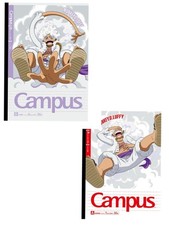 ONE PIECE Campus Notebook B5 Size B Ruled Dot Grid 30 Sheets From Japan NEW