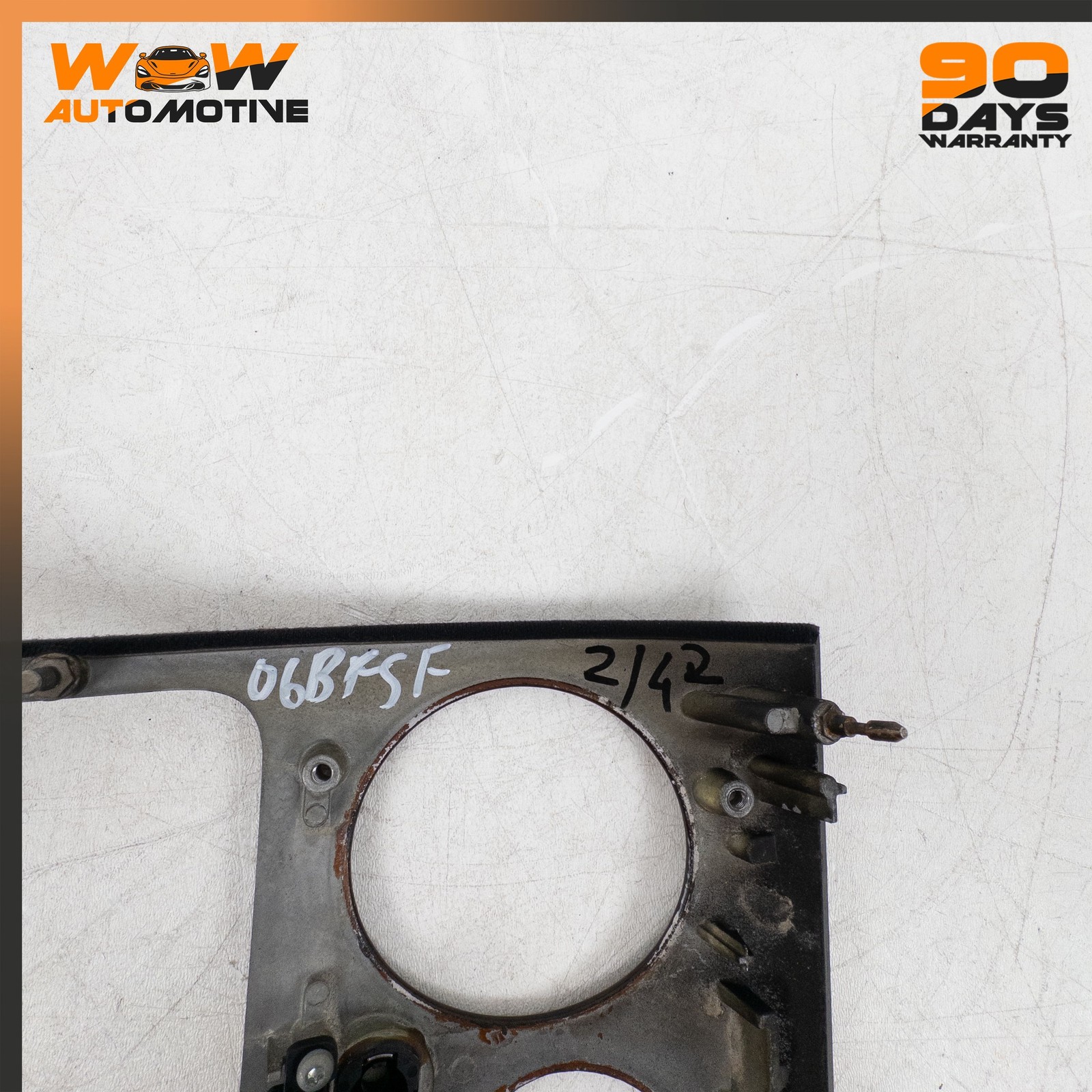 04-13 BENTLEY CONTINENTAL FLYING SPUR GT CENTER DASHBOARD INSTRUMENT PANEL OEM