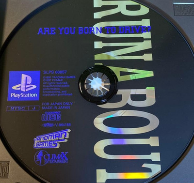 Runabout PlayStation PS1 Nur Disc Gebraucht Getestet Japanisch Ver