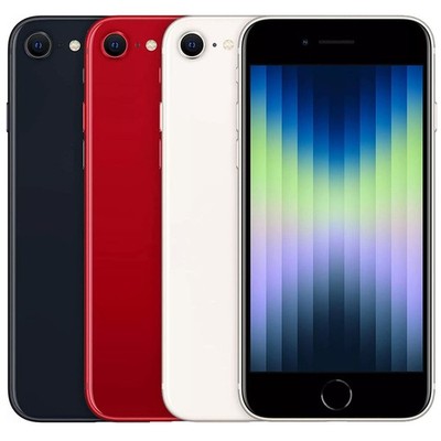 New Sealed Apple iPhone SE 3rd Gen (2022) A2595 64G/128G/256GB