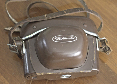 Voigtländer Vito Automatik - Schaden im Sucher (siehe Bilder, als Ersatzteile verkauft)