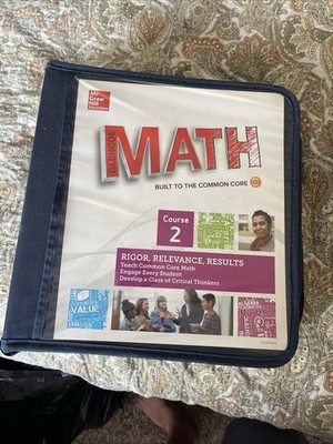 Glencoe Math, Course 2, Teacher Edition, Volume 2 by McGraw Hill