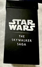 Star Wars: The Skywalker Saga. Box Set Disc Blu Ray 2019 Region Free Missing 1
