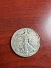 1945 Walking Liberty Half Dollar 90% Silver