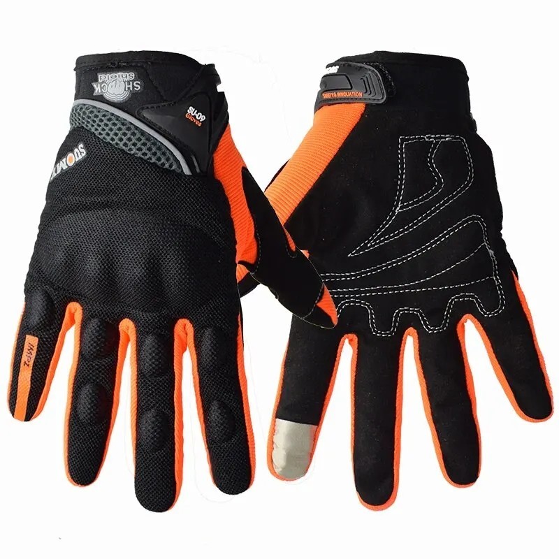 Motorcycle Gloves Anti-Slip Wear Resistant Motorbike Cycling