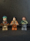 Lego Star Wars: Rebels Minifigure Lot Of 3: Great Condition