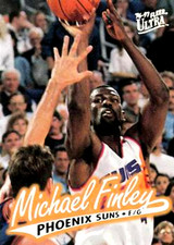 1996-97 Ultra #85 Michael Finley Phoenix Suns