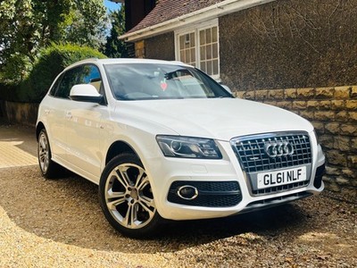 Audi Q5 2.0 TDI Automatic S Line Special Edition Quattro White 2012