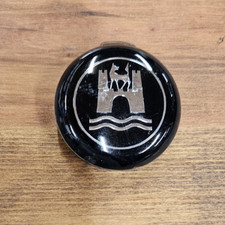 Vintage Vw Volkswagen Wolfsburg Beetle Steering Wheel Center Cap Horn Button