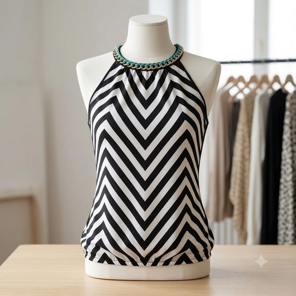 XOXO Striped Tops for Women for sale | eBay