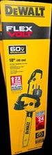 New DeWALT FlexVolt 60V MAX 18 in 18" Chainsaw - Tool Only DCCS672B