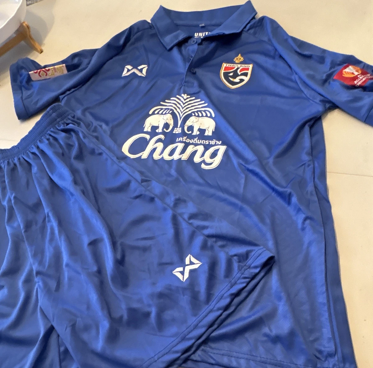 Thailand Jersey In National Team Soccer Fan Apparel & Souvenirs
