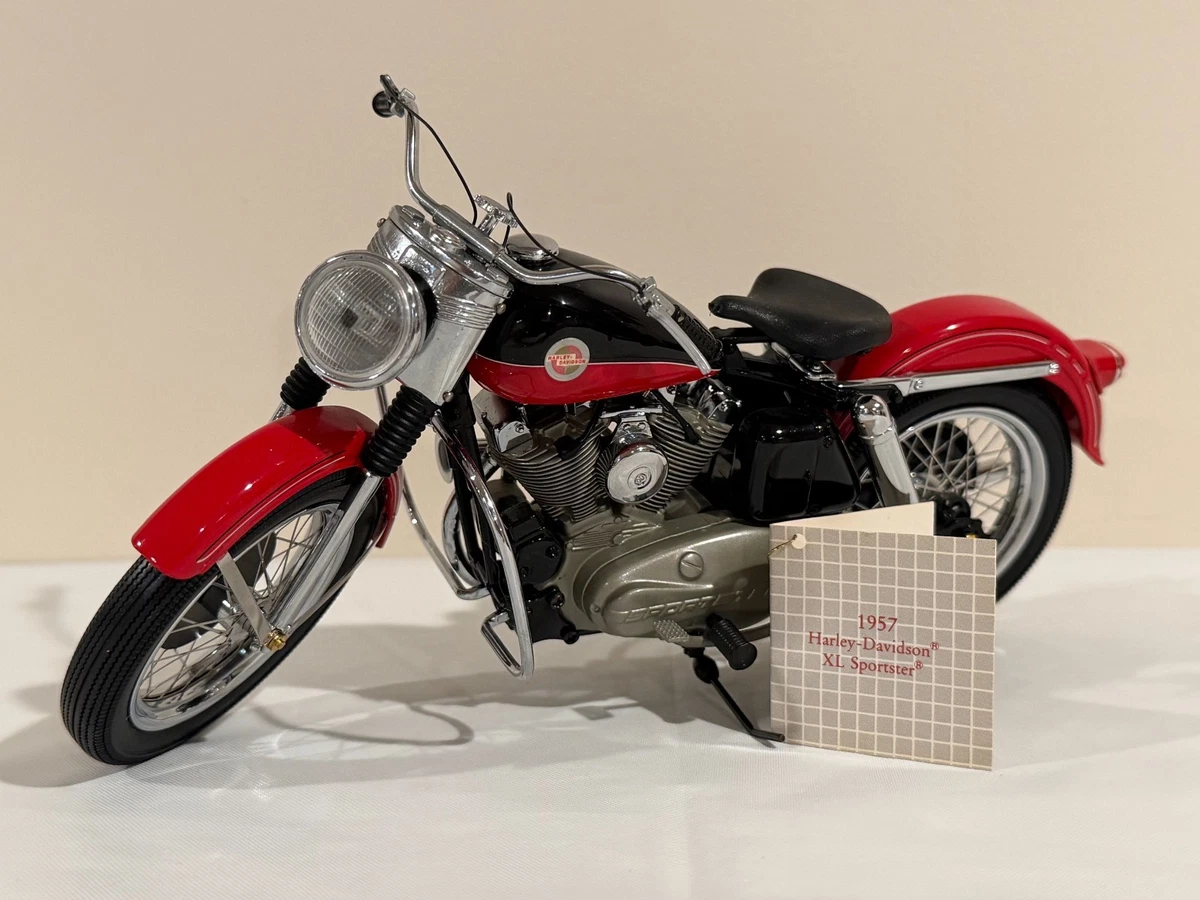 Harley-Davidson Franklin Mint 1:10 Contemporary Manufacture