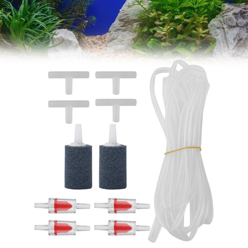 Air Pump Fittings Kit Aquarium Air Pump Accessories Airline Tubing - Picture 9 of 12
