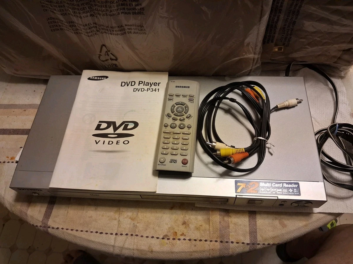 Samsung DVD & Blu-ray Players 5.0-7.9 in Screen for sale | eBay