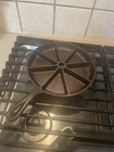 Vintage Lodge Wedge Cornbread Skillet Made In USA D2