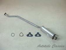 KLARIUS Mitteltopf NEU für Honda Civic VII Hatchback 2.0i Sport Auspuff + Anbaut