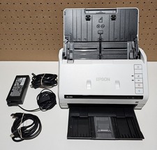 Epson DS-530 Color Duplex Document Scanner With Power Supply J381A - Tested