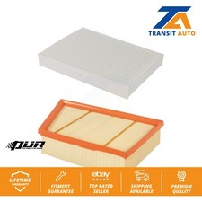 Air Cabin Filters (2 Total) Kit For Land Rover Range Evoque Discovery Sport LR2