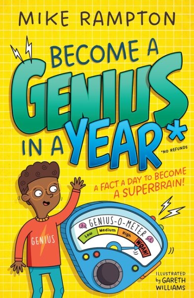 Become A Genius In A Year by Rampton, Mike, Brand New, Free shipping in the US