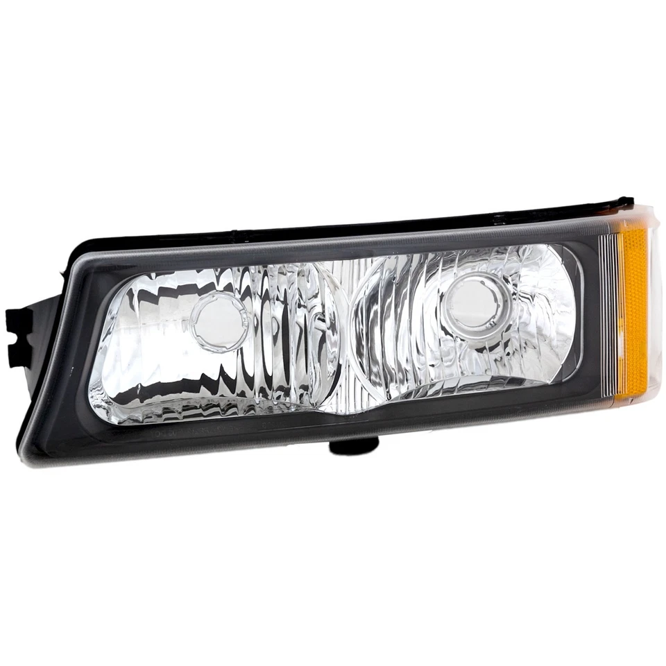 Luz de seta dianteira do motorista para Chevrolet Silverado 1500 2003-2006 halogênio - Imagem 2 de 4