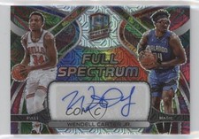 2021-22 Panini Spectra Meta Prizm 18/25 Wendell Carter Jr #FSS-WCJ Auto lz7