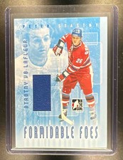 2007 ITG O Canada Formidable Foes Jerseys MEM Peter Stastny (Guy Lafleur)