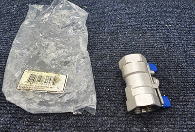 DuraChoice VBS01-075: 3/4'' (316) Ball Valve  1000 WOG With Butterfly Handle