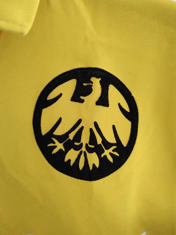 EINTRACHT FRANKFURT 1993-1994 Tetra Pak camiseta shirt trikot maillot maglia XS - Imagen 2 de 4