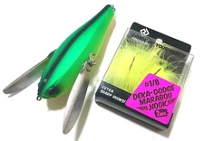 Raid Japan/Deka Dodge With Marabou Approx. 55G