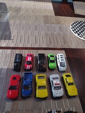 Vintage Yatming , MISC. DIECAST CARS. LOT OF 10. B44 4