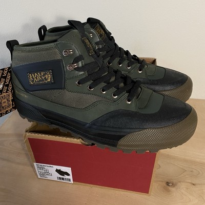 Vans Half Cab Gore-tex Mte-3 Green Black - Size 13