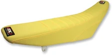 Factory Effex FP1 Factory Pleat Seat Cover - Yellow Motorcycle Dirt Bike 13-0071